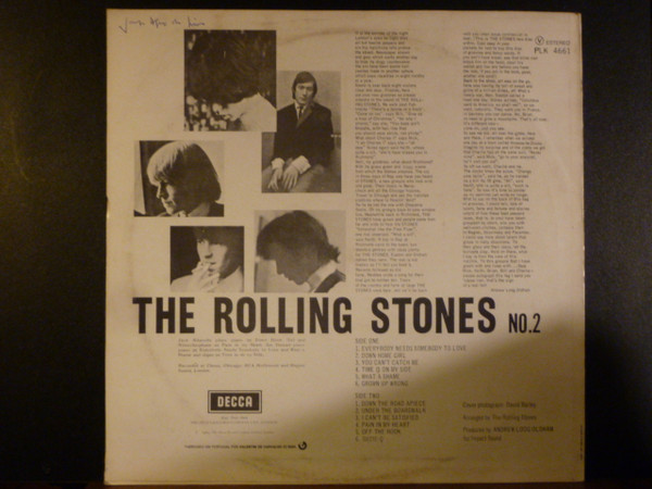 The Rolling Stones - No. 2 | Decca (PLK 4661) - 2 The Rolling Stones - No. 2 | Decca (PLK 4661) - 2