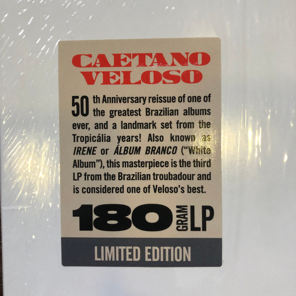 Caetano Veloso - Caetano Veloso | Philips (700148) - 3