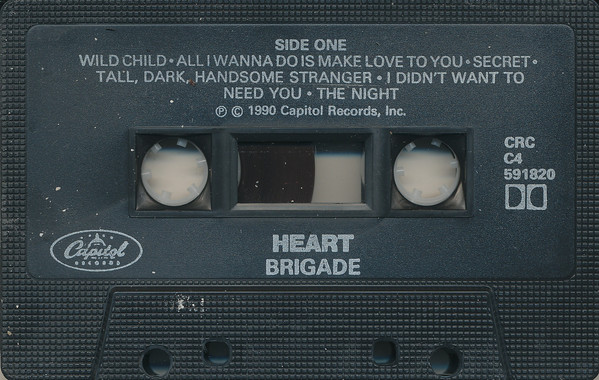 Heart - Brigade [Cassette] | Capitol Records (C4 591820) - 3