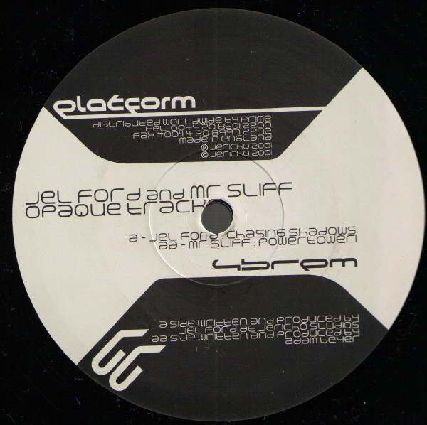 Jel Ford / Mr. Sliff - Opaque Tracks | Platform (PLATFORM 002) - main