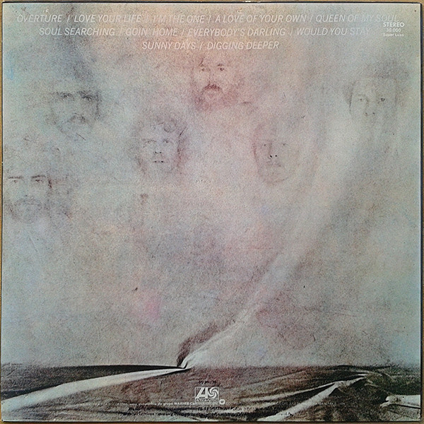 Average White Band - Soul Searching | Atlantic (SD 18179) - 2