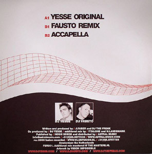 DJ Yesse - Colours | Fusion Recorded (FSR001) - 2