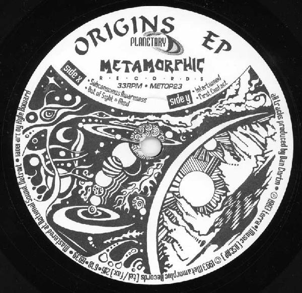 Planetary - Origins EP | Metamorphic Recordings (MET0P230)