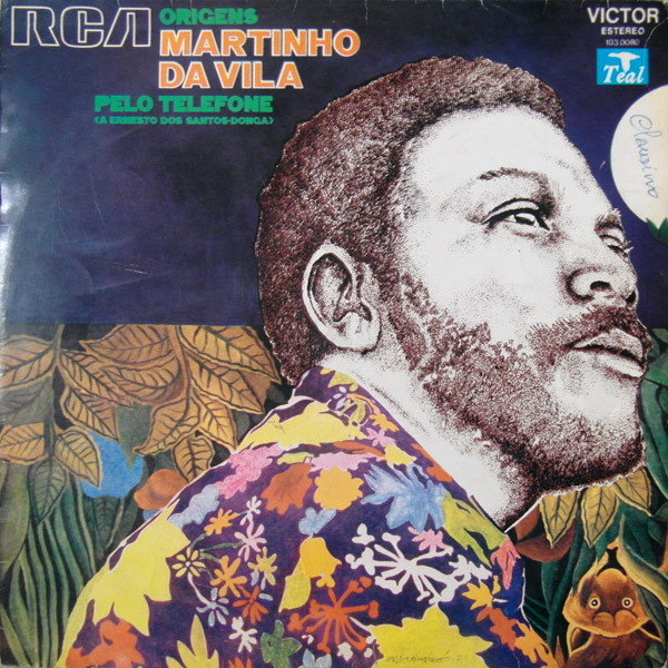 Martinho Da Vila - Origens (Pelo Telefone) | RCA Victor (103.0080) - main