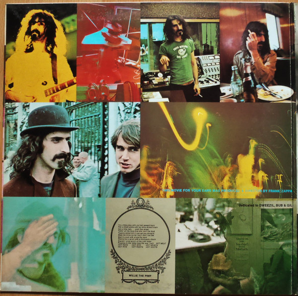 Frank Zappa - Hot Rats | Reprise Records (44 078) - 2 Frank Zappa - Hot Rats | Reprise Records (44 078) - 2