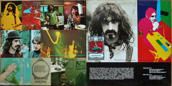 Frank Zappa - Hot Rats | Reprise Records (44 078)