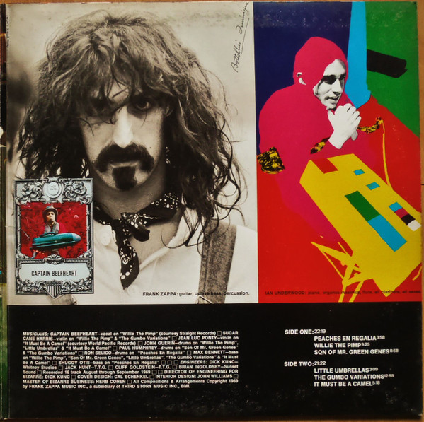 Frank Zappa - Hot Rats | Reprise Records (44 078) - 3 Frank Zappa - Hot Rats | Reprise Records (44 078) - 3