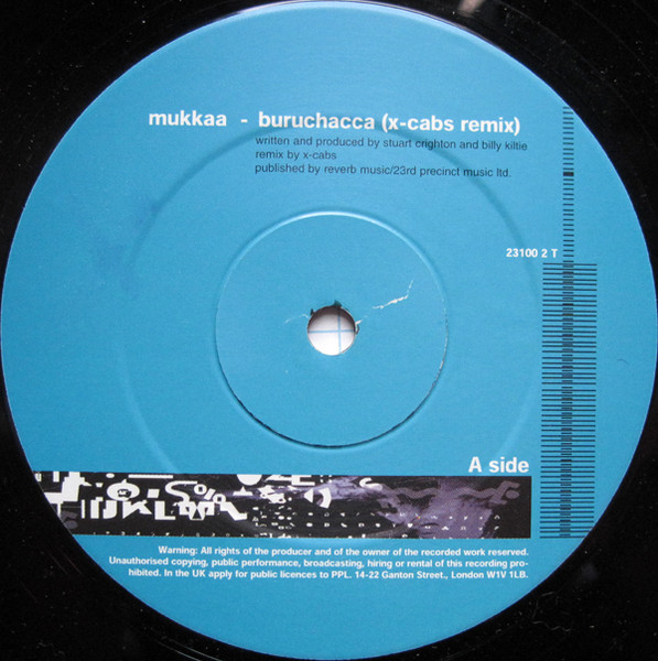Mukkaa / Havana - Series 100 Issue No.1 | 23rd Precinct Recordings Ltd (23100 2 T) - 3