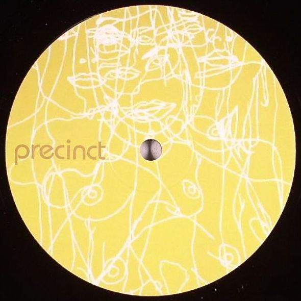 Özgür Can - On A White Day EP | Precinct Recordings (PREC 014) - 2