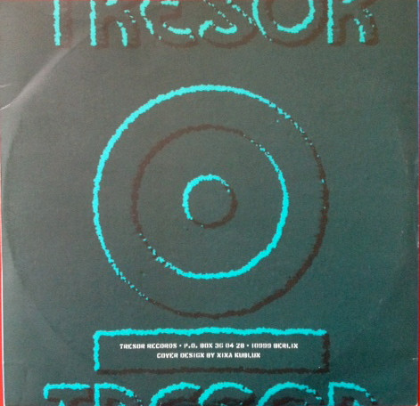 Robert Hood - Internal Empire | Tresor (TRE 02) - 3