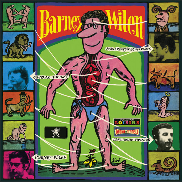 Barney Wilen - Zodiac | We Are Busy Bodies (WABB-118) - main Barney Wilen - Zodiac | We Are Busy Bodies (WABB-118) - main