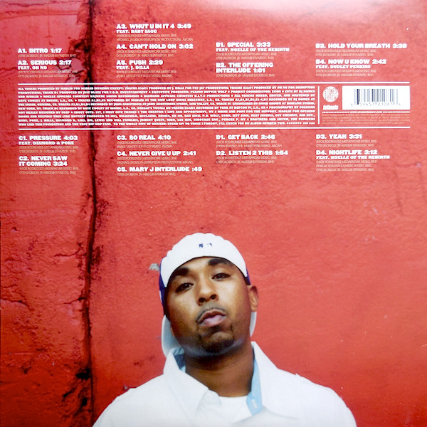 M.E.D. - Push Comes To Shove | Stones Throw Records (STH2108) - 2 M.E.D. - Push Comes To Shove | Stones Throw Records (STH2108) - 2