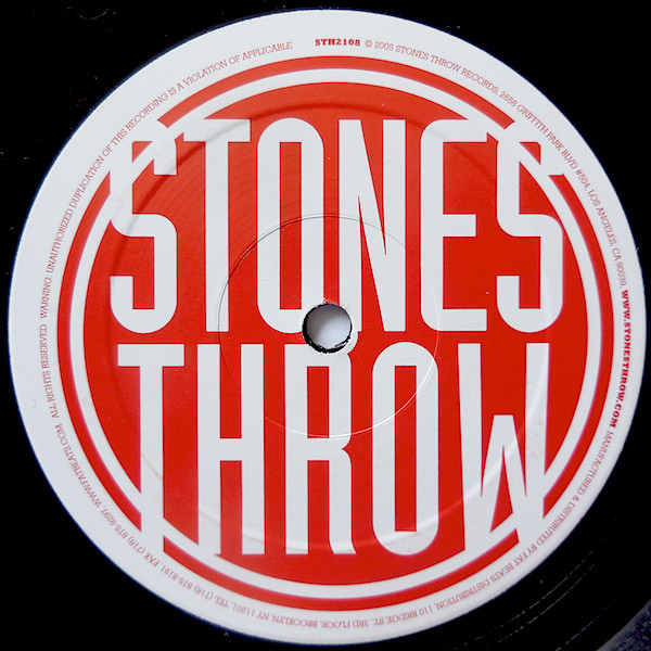 M.E.D. - Push Comes To Shove | Stones Throw Records (STH2108) - 4 M.E.D. - Push Comes To Shove | Stones Throw Records (STH2108) - 4
