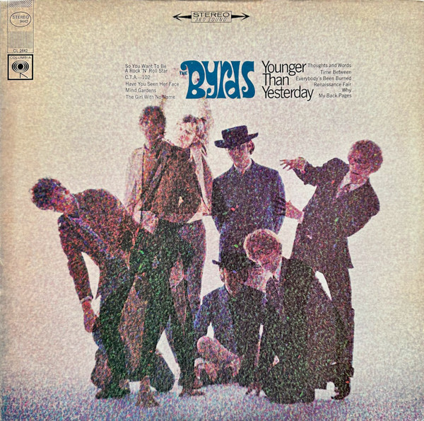 The Byrds - Younger Than Yesterday | Columbia (PC 9442)