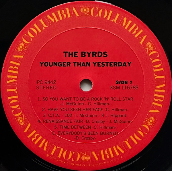 The Byrds - Younger Than Yesterday | Columbia (PC 9442) - 3 The Byrds - Younger Than Yesterday | Columbia (PC 9442) - 3
