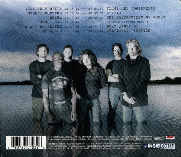 Threshold - Subsurface | Inside Out Music (IOMSECD 178) - 2 Threshold - Subsurface | Inside Out Music (IOMSECD 178) - 2