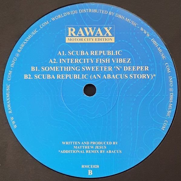 Black Eyes - Ocean Floor Funk EP | Rawax Motor City Edition (RMCE028) - 2 Black Eyes - Ocean Floor Funk EP | Rawax Motor City Edition (RMCE028) - 2