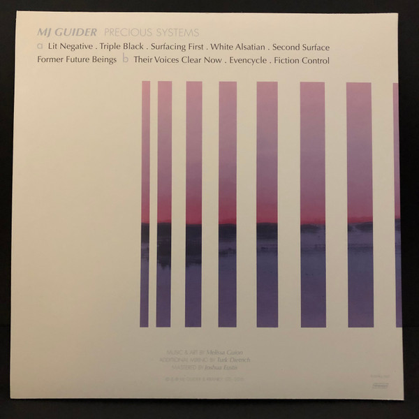 MJ Guider - Precious Systems | Kranky (KRANK201) - 2 MJ Guider - Precious Systems | Kranky (KRANK201) - 2