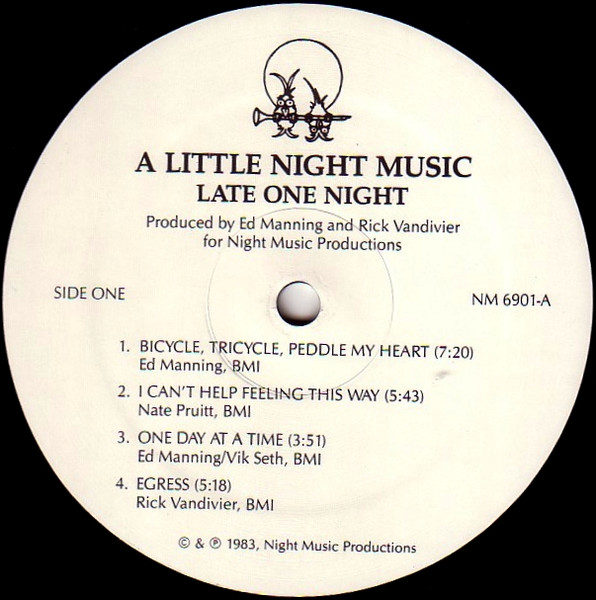A Little Night Music - Late One Night | Night Music Productions (NM 6901) - 3 A Little Night Music - Late One Night | Night Music Productions (NM 6901) - 3