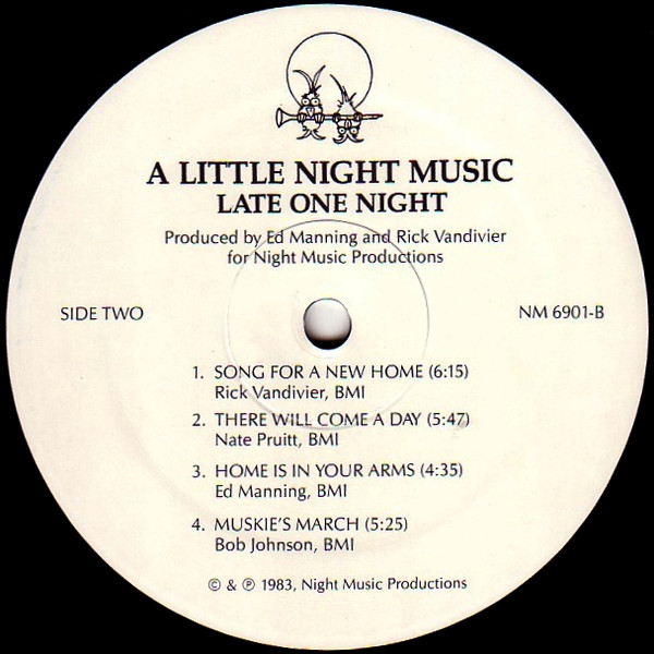 A Little Night Music - Late One Night | Night Music Productions (NM 6901) - 4 A Little Night Music - Late One Night | Night Music Productions (NM 6901) - 4