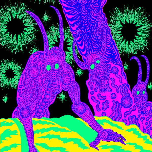 Thee Oh Sees - Abomination Revealed At Last | Deathgod Records (DG006) Thee Oh Sees - Abomination Revealed At Last | Deathgod Records (DG006)