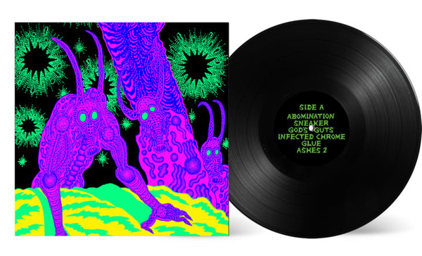 Thee Oh Sees - Abomination Revealed At Last | Deathgod Records (DG006) - 2