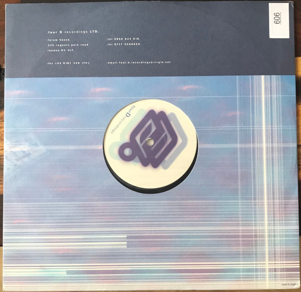 Savana - Mind And Voice EP | Four D Recordings (124D002) - 4