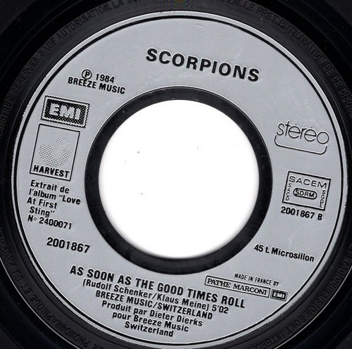 Scorpions - Still Loving You | Harvest (2001867) - 3