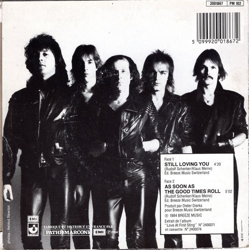 Scorpions - Still Loving You | Harvest (2001867) - 2