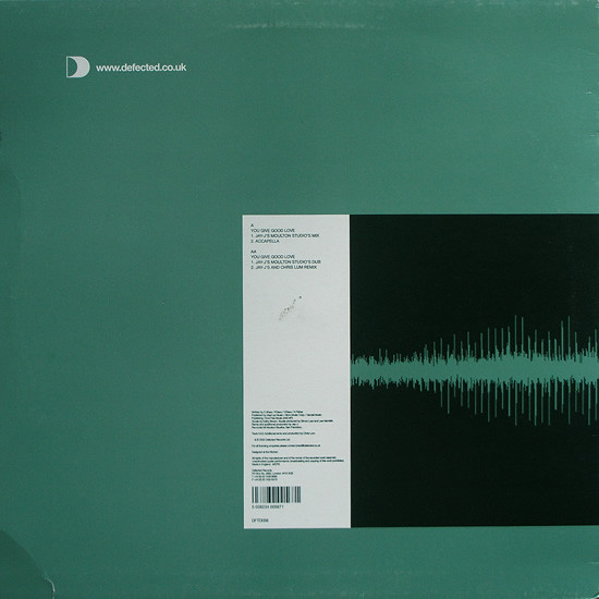 Kathy Brown - You Give Good Love | Defected (DFTD056) - 2 Kathy Brown - You Give Good Love | Defected (DFTD056) - 2