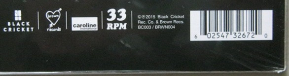 Iron And Wine and Ben Bridwell - Sing Into My Mouth | Black Cricket Recording Co. (BC003) - 4 Iron And Wine and Ben Bridwell - Sing Into My Mouth | Black Cricket Recording Co. (BC003) - 4