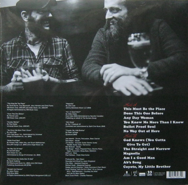 Iron And Wine and Ben Bridwell - Sing Into My Mouth | Black Cricket Recording Co. (BC003) - 3 Iron And Wine and Ben Bridwell - Sing Into My Mouth | Black Cricket Recording Co. (BC003) - 3
