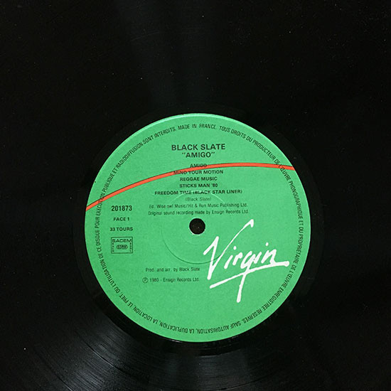 Black Slate - Amigo | Virgin (201873) - 3