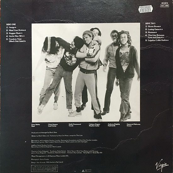 Black Slate - Amigo | Virgin (201873) - 2
