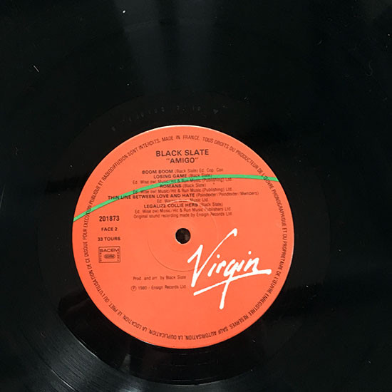 Black Slate - Amigo | Virgin (201873) - 4