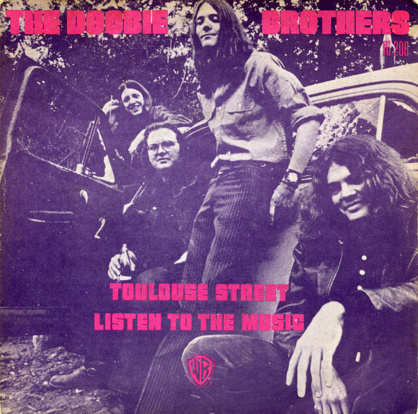 The Doobie Brothers - Listen To The Music | Warner Bros. Records (16 208)