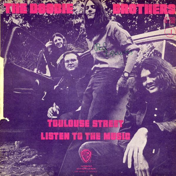 The Doobie Brothers - Listen To The Music | Warner Bros. Records (16 208) - 2 The Doobie Brothers - Listen To The Music | Warner Bros. Records (16 208) - 2