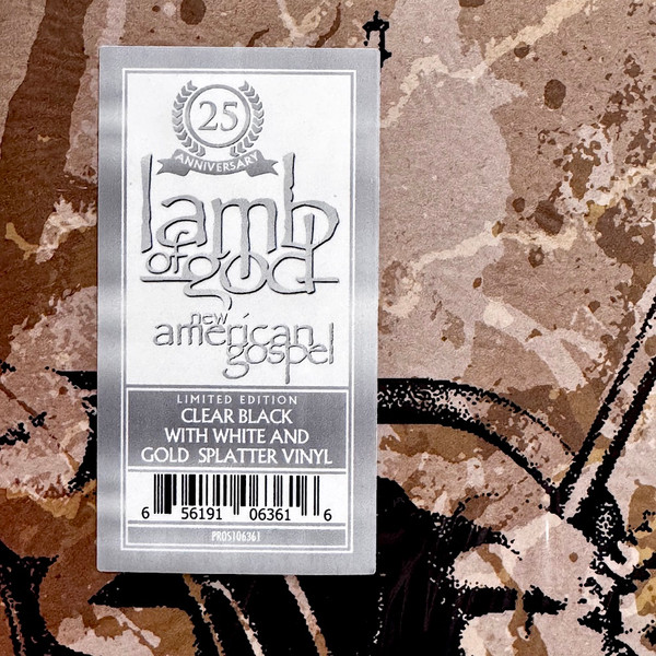Lamb Of God - New American Gospel | Prosthetic Records (PROS106366) - 2 Lamb Of God - New American Gospel | Prosthetic Records (PROS106366) - 2
