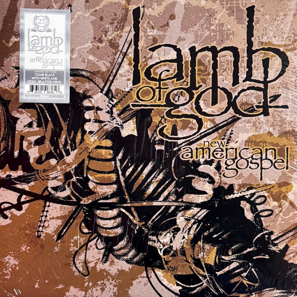 Lamb Of God - New American Gospel | Prosthetic Records (PROS106366)