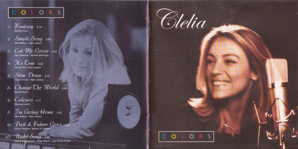 Clelia - Colors | Bluzen Music (BLZ 4501) - 2