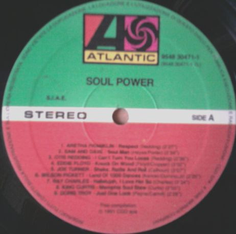 Various - Soul Power (The Very Best Of Rhythm & Blues) | Atlantic (09548 30471 16) - 3