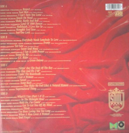 Various - Soul Power (The Very Best Of Rhythm & Blues) | Atlantic (09548 30471 16) - 2