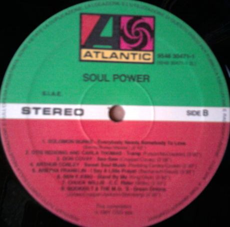 Various - Soul Power (The Very Best Of Rhythm & Blues) | Atlantic (09548 30471 16) - 4
