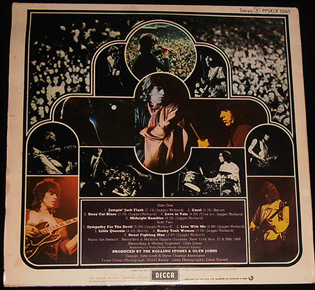 The Rolling Stones - Get Yer Ya-Ya's Out! - The Rolling Stones In Concert | Decca (PPSKLR 5065) - 2
