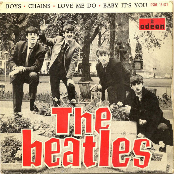 The Beatles - Boys - Vinilo 7" | Odeon (DSOE 16.574) - 2 The Beatles - Boys - Vinilo 7" | Odeon (DSOE 16.574) - 2