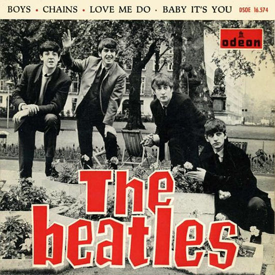 The Beatles - Boys - Vinilo 7" | Odeon (DSOE 16.574)