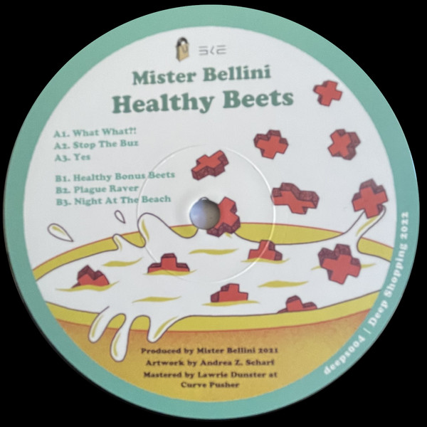 Mister Bellini - Healthy Beets | Deep Shopping (deeps004) - 2 Mister Bellini - Healthy Beets | Deep Shopping (deeps004) - 2