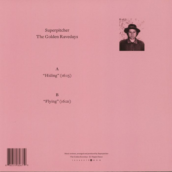 Superpitcher - The Golden Ravedays 9 | Hippie Dance (TGR009) - 2