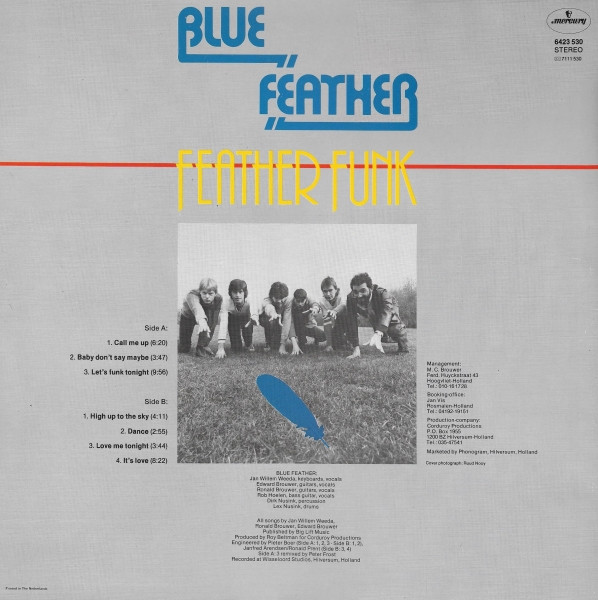 Blue Feather - Feather Funk | Mercury (6423 530) - 2 Blue Feather - Feather Funk | Mercury (6423 530) - 2