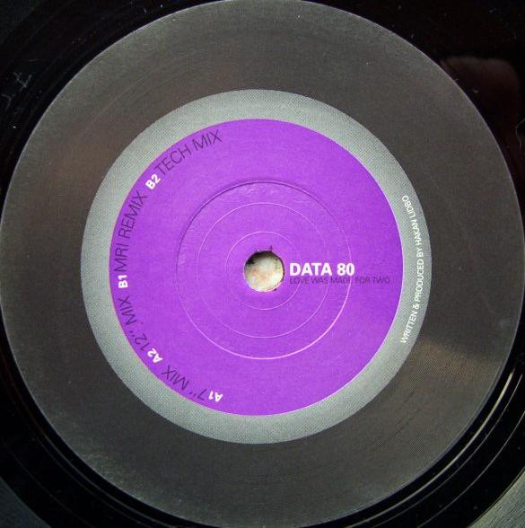 Data 80 - Love Was Made For Two | Force Tracks (FT45)